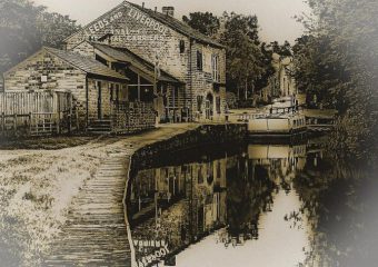 old pic leeds liverpool canal