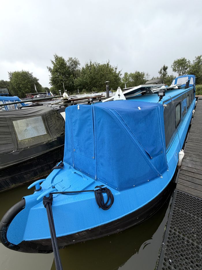 Anjumara 46ft Cruiser Stern